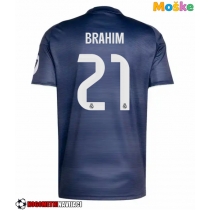 Moške Nogometnih dresov Real Madrid Brahim Diaz #21 Gostujoči 2025-26 Kratki rokavi